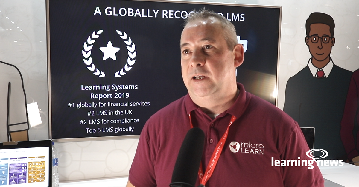 Anthony Edwards, Business Development Manager, MicroLearn